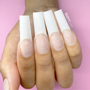 Natural Sculpted Nail Tips