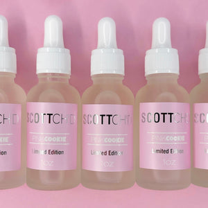 LIMITED EDITION Pink Cookie Cuticle Oil